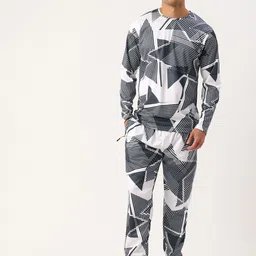 Sports 52 wear Geometric Printed Tracksuits-picture-44