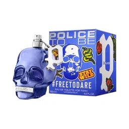 Police To Be Free To Dare For Men Eau De Toilette- 125 ml-80