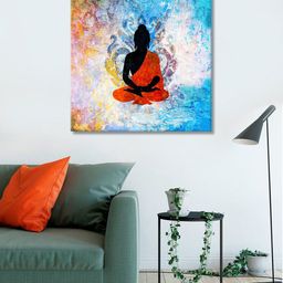 999Store Multicolored High Definition Digitally Printed Buddha Wall Art-18