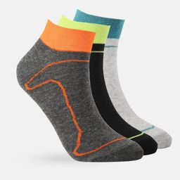 DressBerry Women Set of 3 Ankle-Length Socks-22