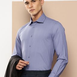 INVICTUS Slim Fit Opaque Formal Shirt-picture-9