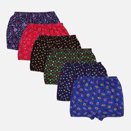 Bodycare Kids Pack Of 6 Assorted Boy Shorts KIA3251-PK007-18