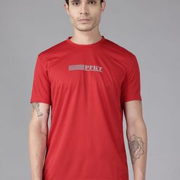 PERFKT-U Men Typography Printed Sports T-shirt-image-95