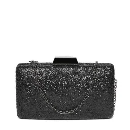 Lino Perros Black Embellished Clutch-image-91