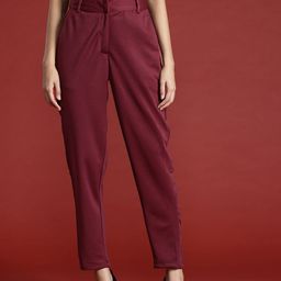 all about you Women Regular Fit Trousers-image-65