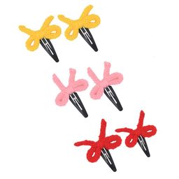 FUNKRAFTS Girls Multicoloured Set of 3 Tic Tac Hair Clip-11
