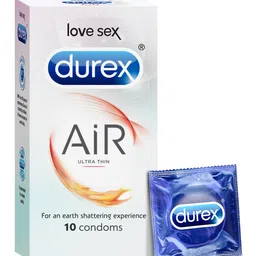 Durex Air Ultra Thin Lubricated Condoms - 10 Count-picture-21