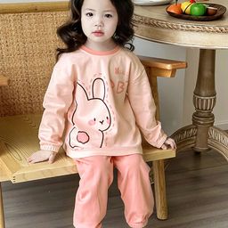 StyleCast x Revolte Girls Printed Night suit-image-58