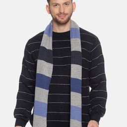 513 Men Beige & Red Woven Design Mufflers-image-81