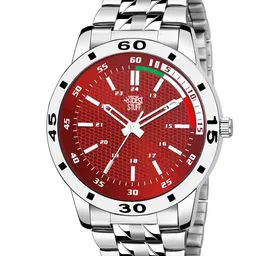 SWADESI STUFF Boys Red Analogue Watch-24