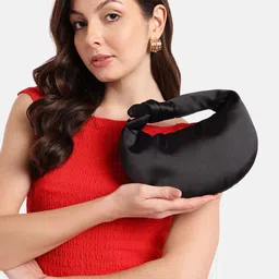 MANGO Half Moon Handheld Bag-29