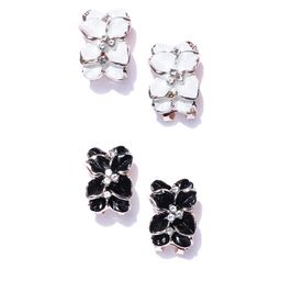 YouBella Set of 2 Gold-Plated Studs-38