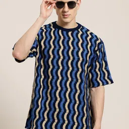 HERE&NOW Knitted Acrylic Oversize T-shirt-picture-17