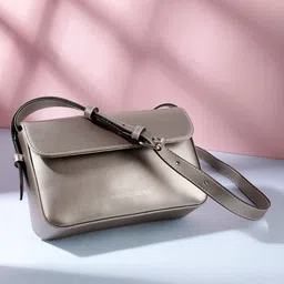 French Connection Solid Crossbody Sling Bag-30