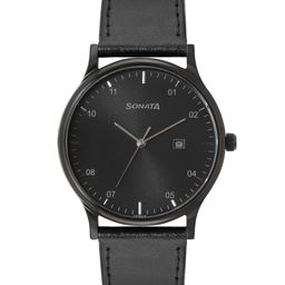 Sonata Men Essen Analogue Watch 77105NL07-17