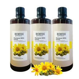 Richfeel Set Of 3 Shampoo With Arnica 1500 ml-9