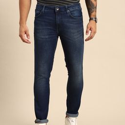 United Colors of Benetton Men Skinny Fit Light Fade Stretchable Jeans-image-94