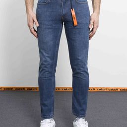 catch Men Slim Fit Light Fade Stretchable Jeans-image-76