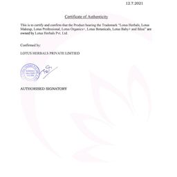 Lotus Herbals Sustainable Professional Phyto-Rx Whitening  Brightening Night Creme 50g image 5