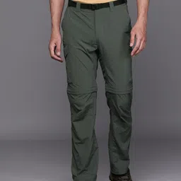 Columbia Men Silver Ridge Solid Regular Fit Convertible Track Pants-image-26