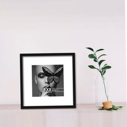 Art Street Black & White Wooden Wall Photo Frame-image-57
