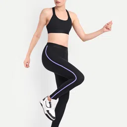 So What Women Slim Fit Ankle Length Yoga Tights-picture-36