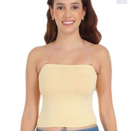 SELFCARE Women Pack Of 2 Cotton Non-Padded Tube Camisoles-image-51