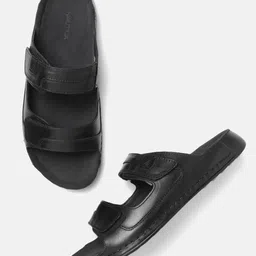 Nautica Men Leather Comfort Sandals-picture-23