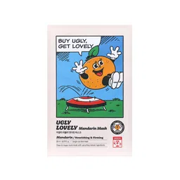 The Face Shop Ugly Lovely Mandarin Mask - 23 ml-77