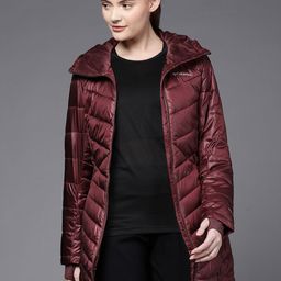 Columbia Women Solid Longline Omni Heat Infinity Outdoor Padded Jacket-image-71