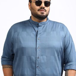 HIGHLANDER Men Opaque Checked Casual Shirt-image-60