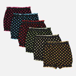 Bodycare Kids Unisex Kids Pack of 6 Assorted Basic Briefs KIA3210-picture-36