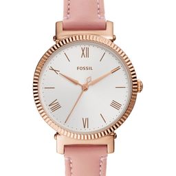 Fossil Women Cream-Coloured Analogue Watch ES4794-image-2