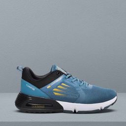 Campus Men Blue Mesh Running Shoes-28
