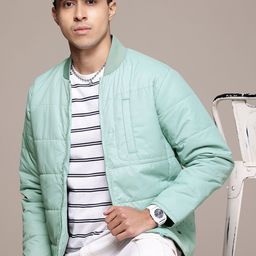 The Roadster Lifestyle Co. Stand-Collar Quilted Jacket-image-50