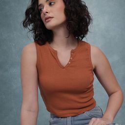 The Roadster Life Co. Ribbed Fitted Crop Top-picture-56