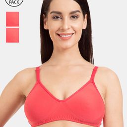 Tweens Pack Of 3 Solid Non-Wired Non Padded Everyday Bra TW-285-3PC-image-93