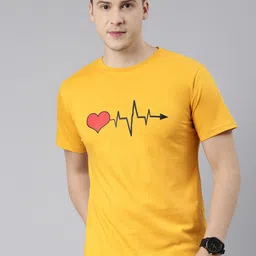 BRATMA Men Graphic Printed T-shirt-image-90