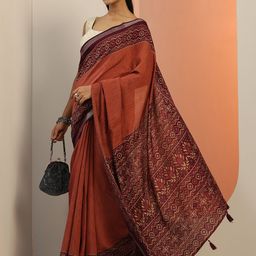 Libas Zari Silk Blend Saree-picture-43
