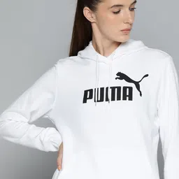 Puma Essentials+ Logo Print Regular Fit Hoodie-image-33