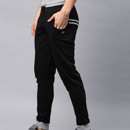 HRX by Hrithik Roshan Men Black Joggers-image-4