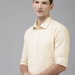 Park Avenue Slim Fit Pure Cotton Formal Shirt-picture-17