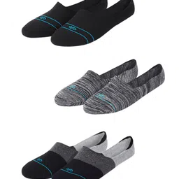 Dynamocks Unisex Pack of 3 Shoe Liners-23