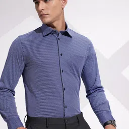 INVICTUS Geometric Printed Formal Shirt-picture-37