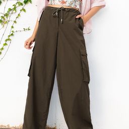 DressBerry Women Whirl Win Parachute Trousers-image-38