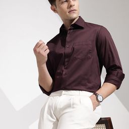 INVICTUS Slim Fit Pure Cotton Formal Shirt-picture-4