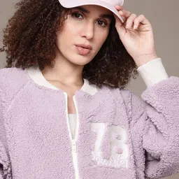 The Roadster Lifestyle Co. Sherpa Front-Open Sweatshirt-picture-56