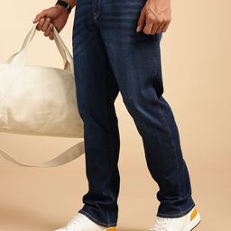French Connection Men Regular Fit Light Fade Stretchable Jeans-picture-32