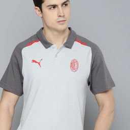Puma AC Milan Casuals Football Polo T-shirt-image-89