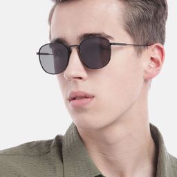 Voyage Unisex Rectangle Sunglasses 2036MG2975-43